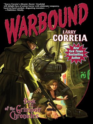cover image of Warbound